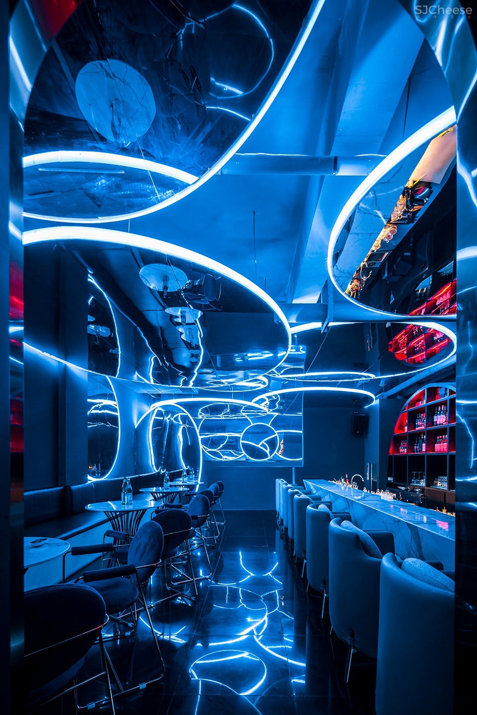 新作 | 南京缐状建筑设计研究室:杭州 噪音银行酒吧