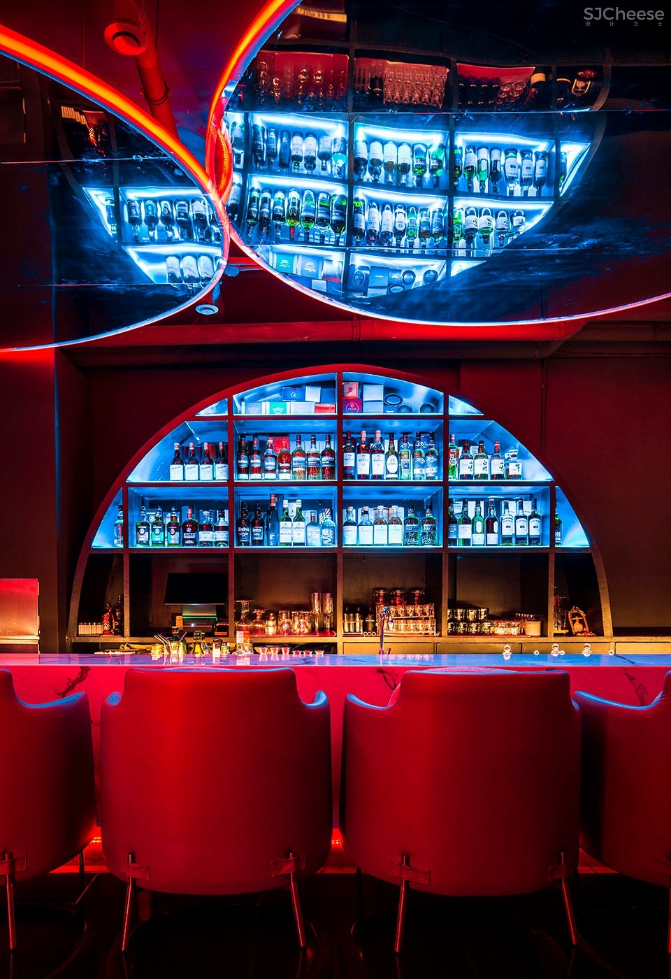 新作 | 南京缐状建筑设计研究室:杭州 噪音银行酒吧