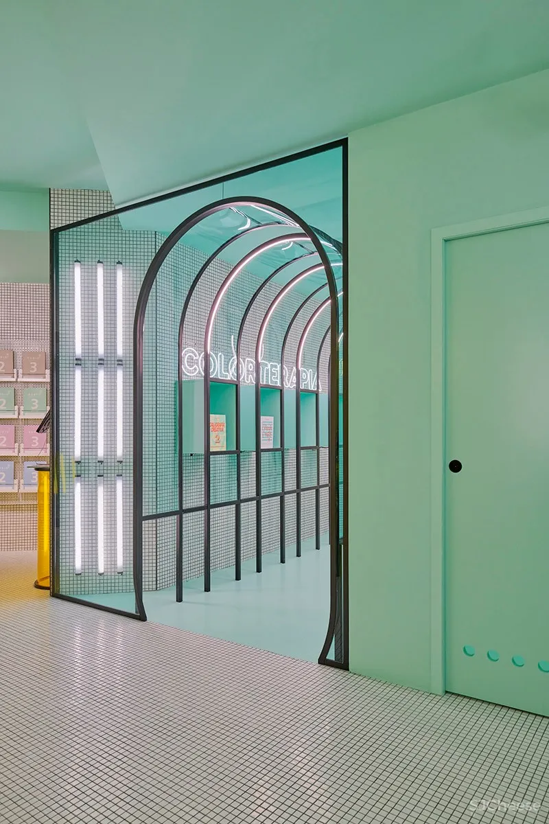 最新 | Masquespacio:巴伦西亚 RUBIO概念店