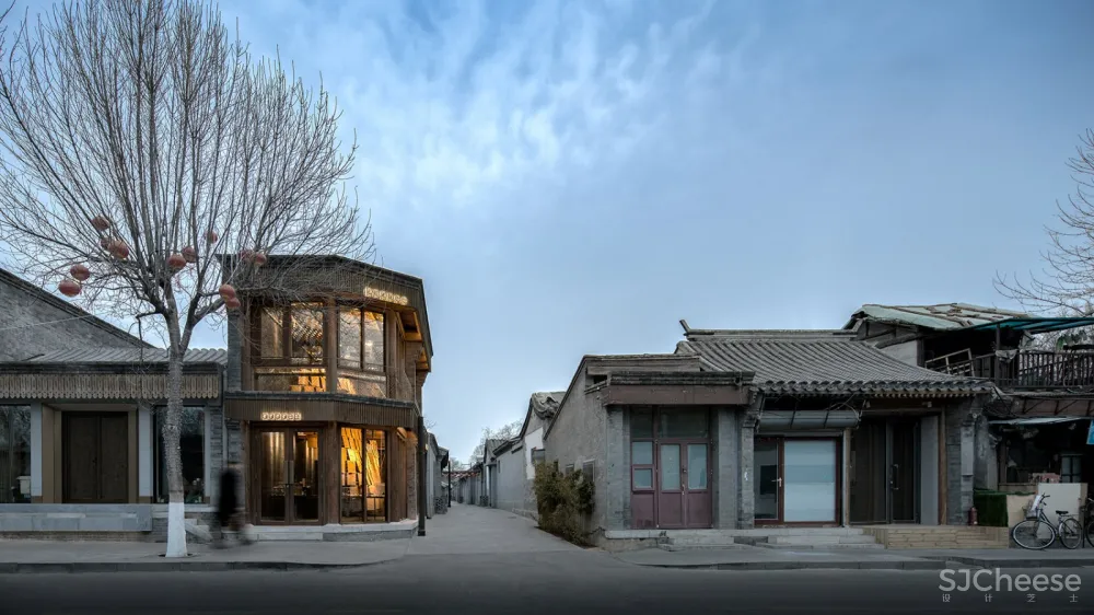 新作 | 木又寸建筑事物室:北京 POPPEE配饰品集合店