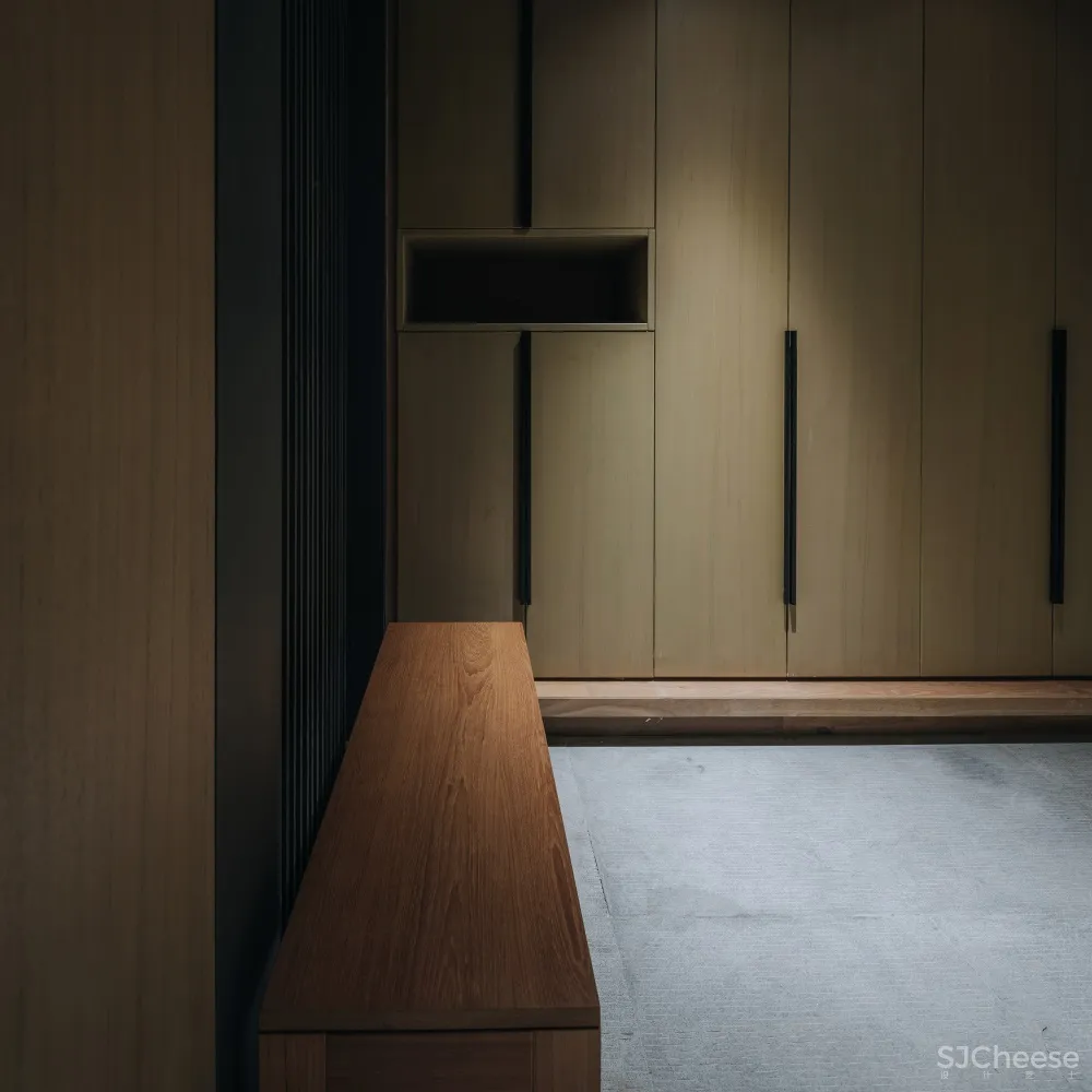 万境设计 | 家的意义-杭州六口之家丹桂花园