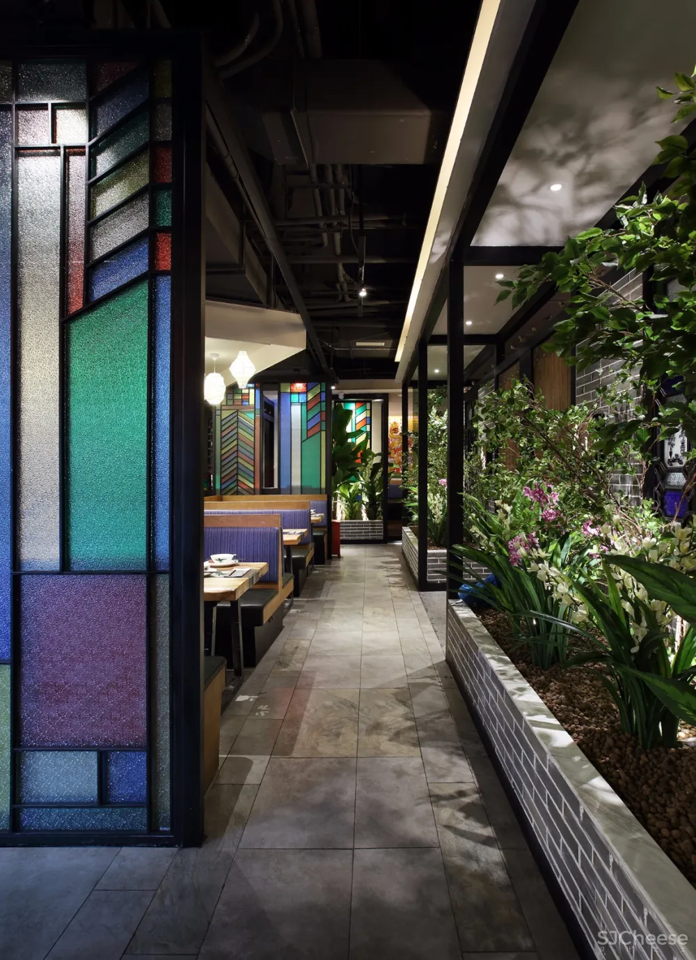餐饮空间设计&餐厅设计:“羊城记忆”粤吃越想吃岭南菜馆