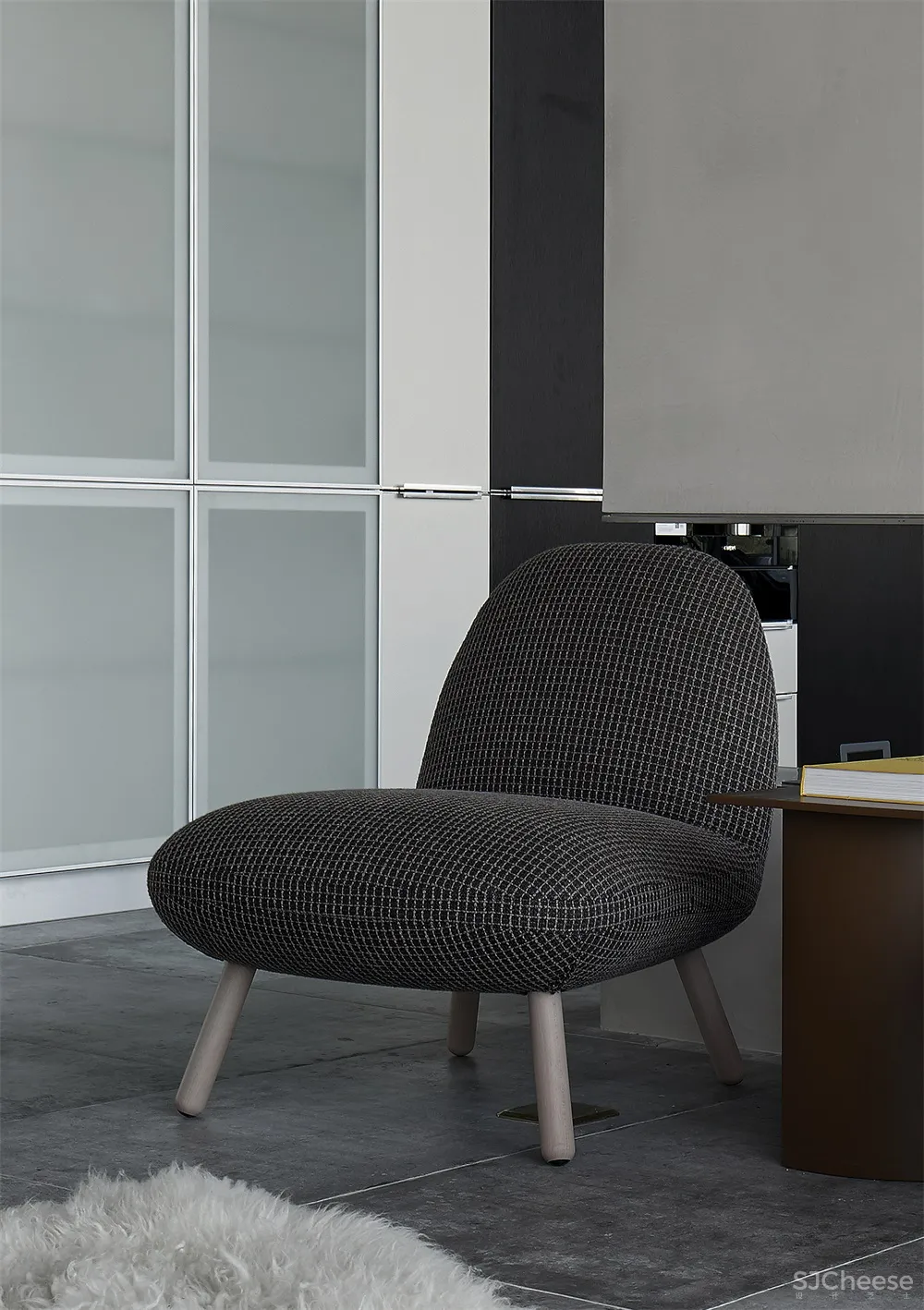 杨钧设计事务所 | 杭州象山国际高级黑艺术宅