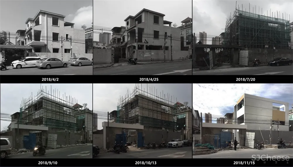 月介空间 | 中山一座90年代旧宅改造