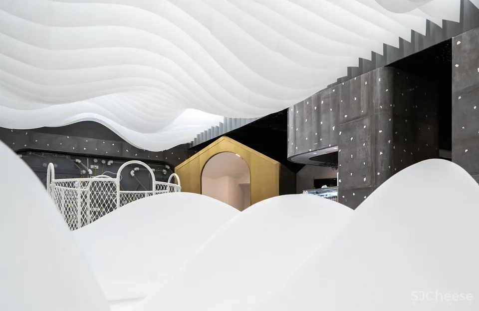 Wutopia Lab丨大连Lolly-Laputan儿童餐厅