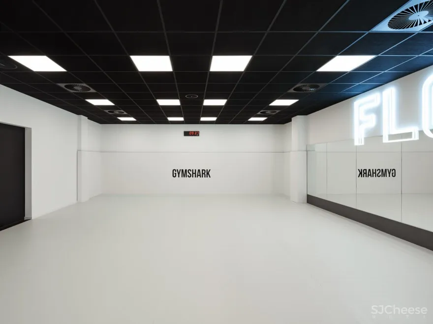 首发 | Oktra设计工作室,The Gymshark举重俱乐部