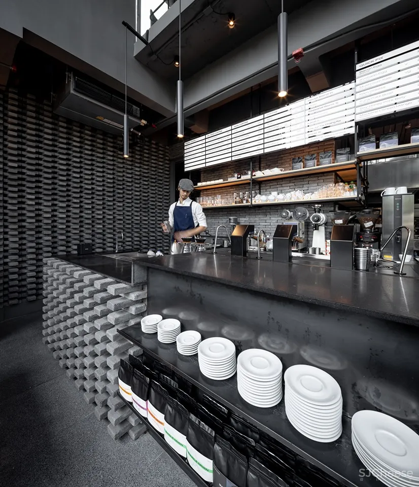 Space+Craft | 曼谷Kaizen咖啡餐厅
