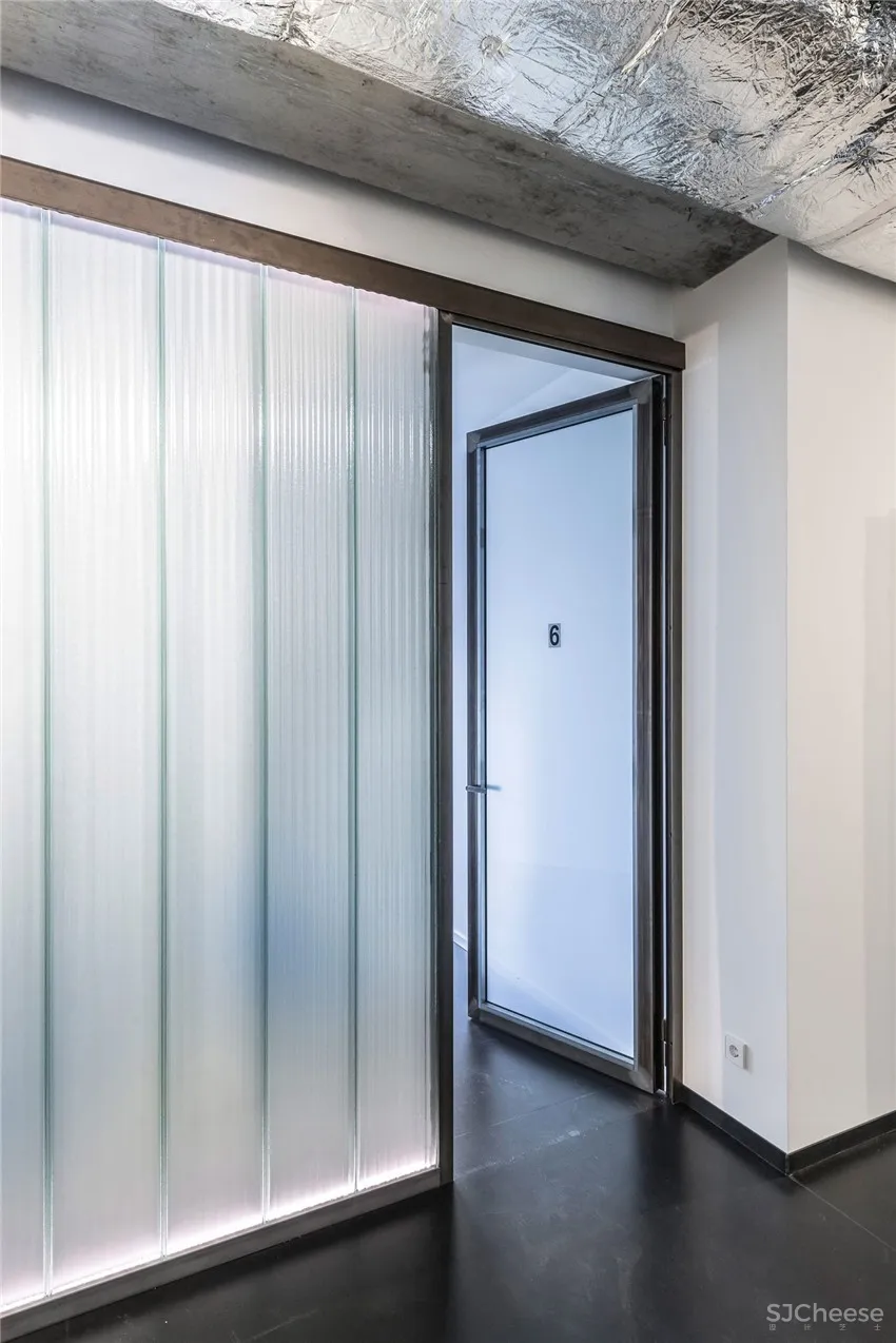 充满平静氛围的牙医空间