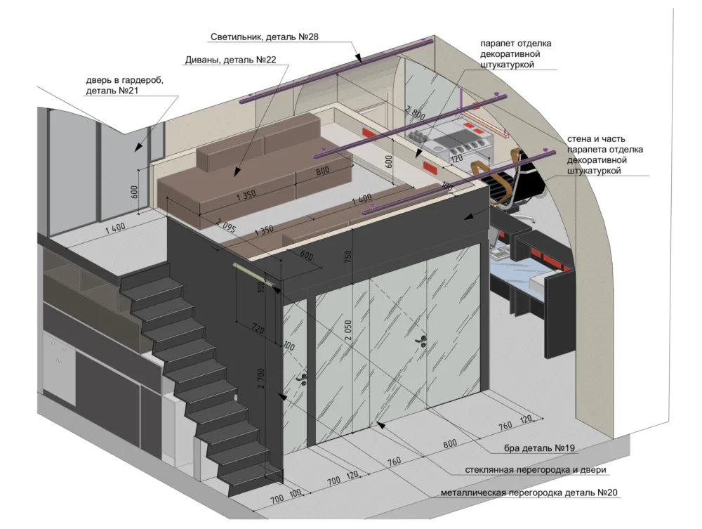 首发 | 乌克兰Kult理发工作室,致力于男性修饰的空间的审美转变