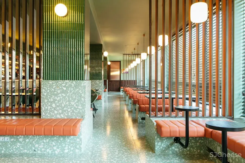 atelier sérgio rebelo | 塔林odeon社区餐厅酒吧