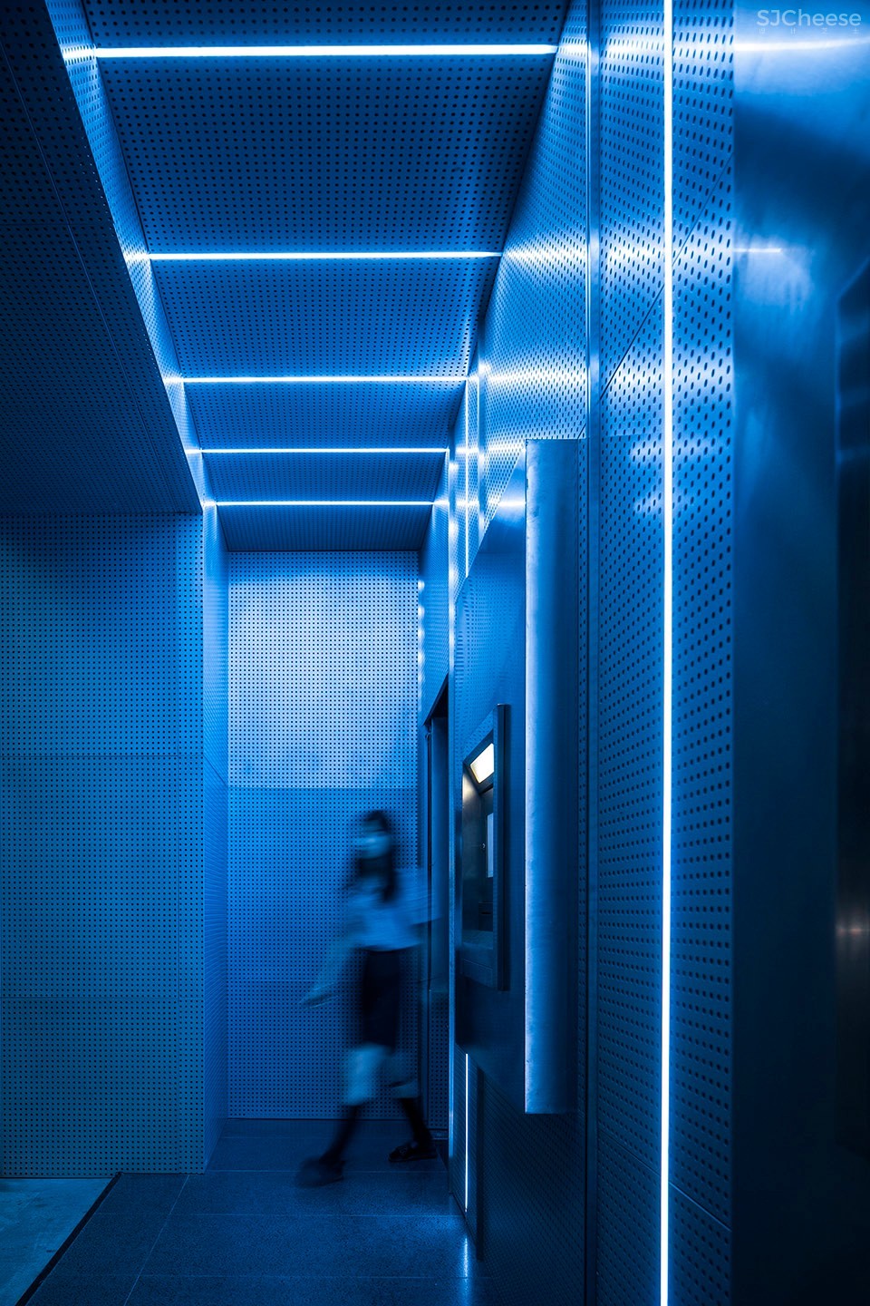 新作 | 南京缐状建筑设计研究室:杭州 噪音银行酒吧