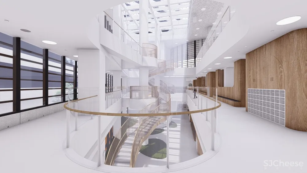 首发 | 立木将幼儿园搬入海边“邮轮”