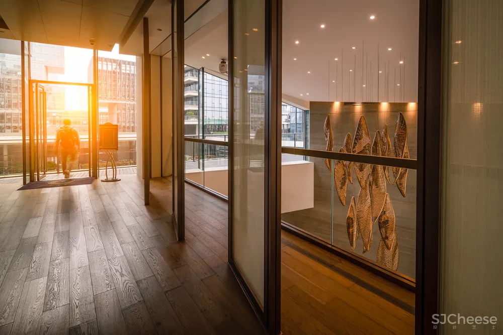 AART一间宅 | 迁徙的鱼群-深湾会吊挂艺术品