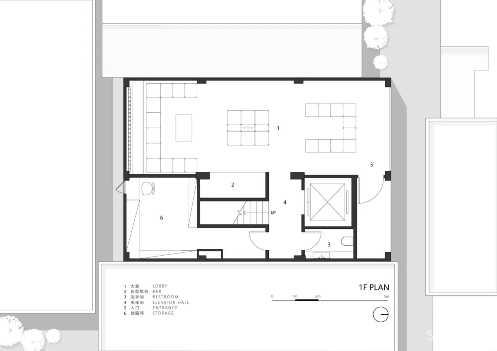 首发 | kooo architects设计室,广州南浩街“不远”旅馆