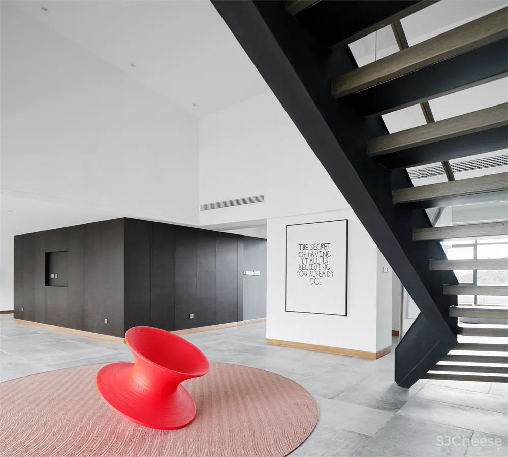 杨钧设计事务所 | 杭州象山国际高级黑艺术宅