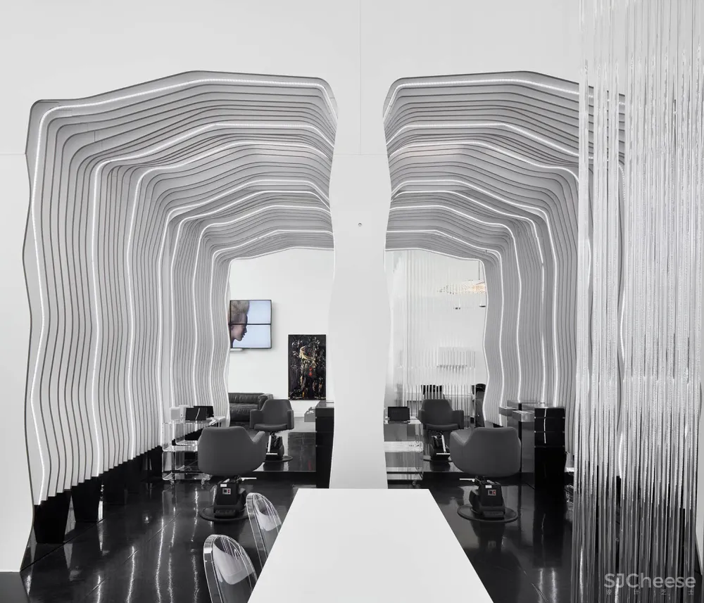 首发 | FGP Atelier设计，LA Salon Prototype原型沙龙