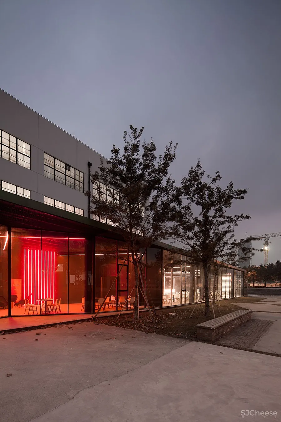 COORDINATION ASIA协调亚洲 , 上海西岸艺术餐厅