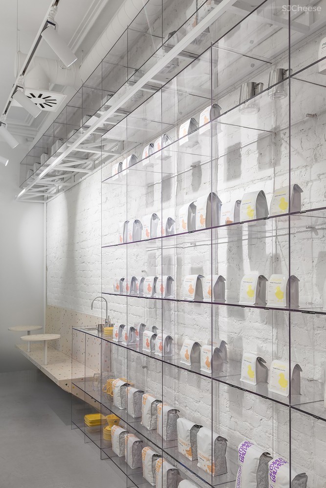 首发 | AKME设计,Bolshecoffee 烘焙店
