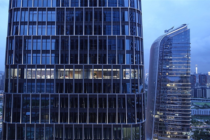 YuQiang&Partners | 深圳卓越前海壹号办公空间