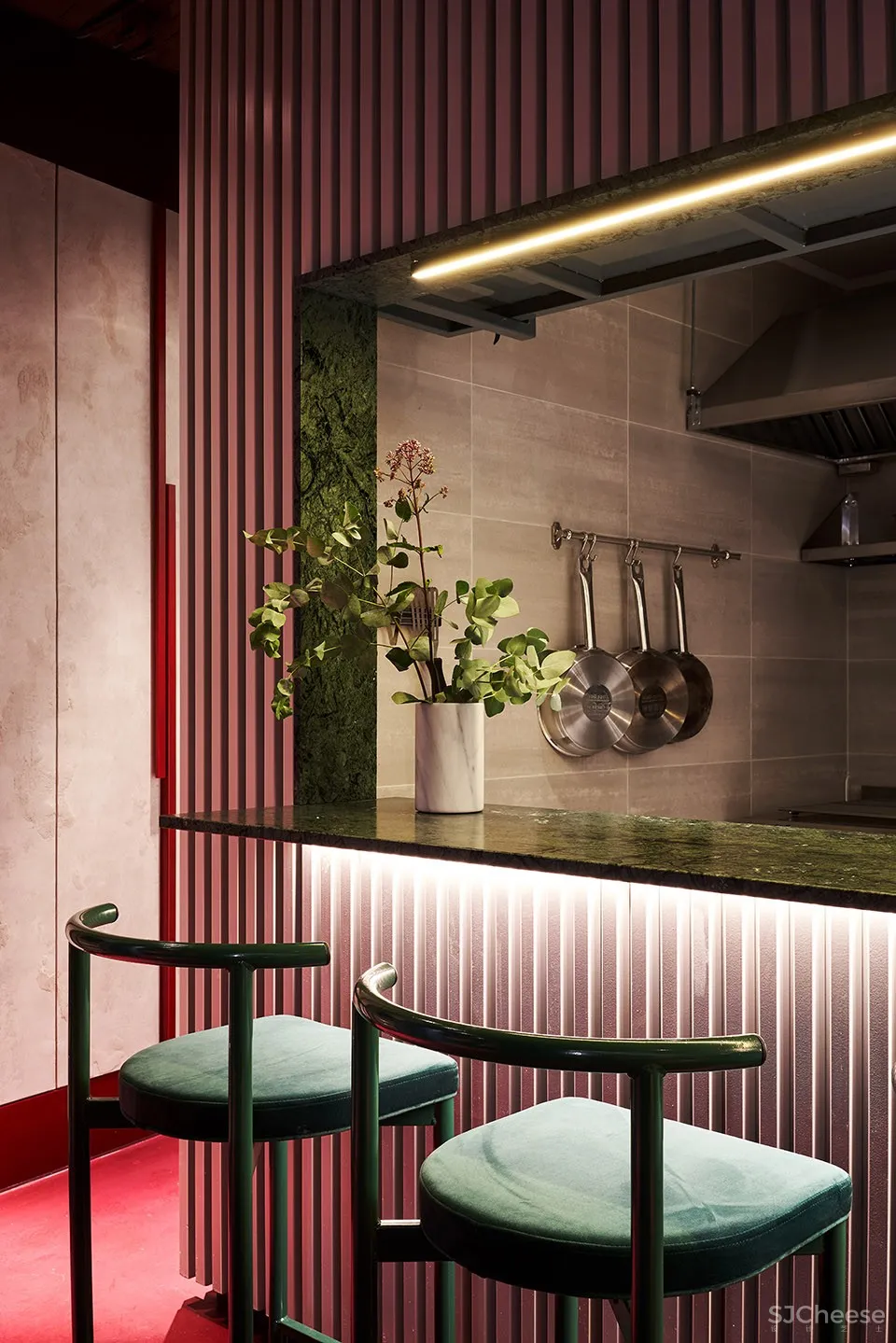 Commons餐厅,莫斯科 / Yuloo Studio