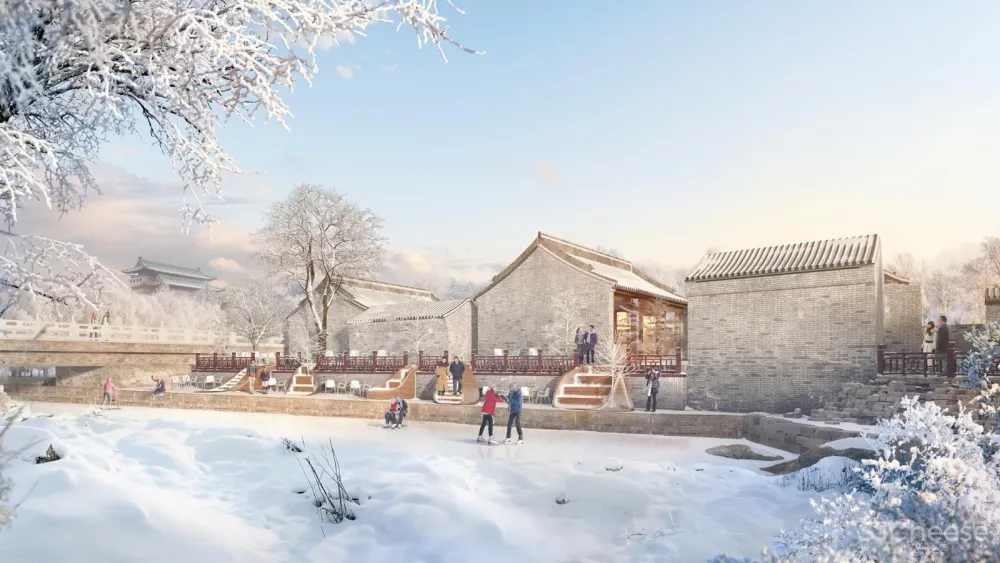 首发 | daipu architects,北京“力场胡同”专卖店