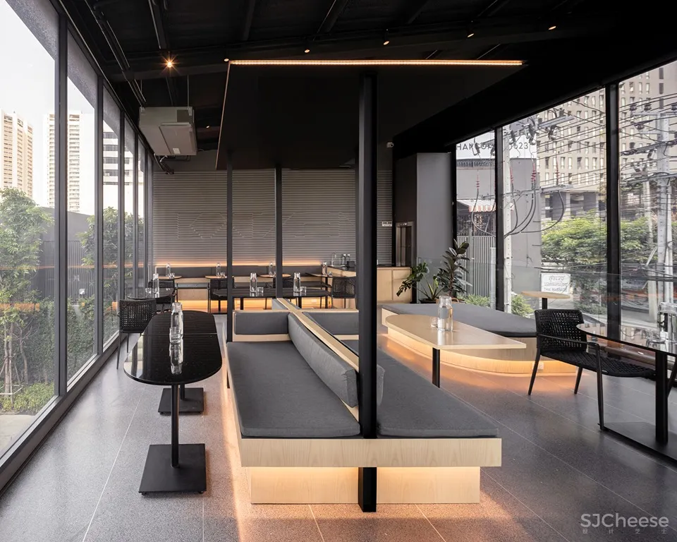 Space+Craft | 曼谷Kaizen咖啡餐厅