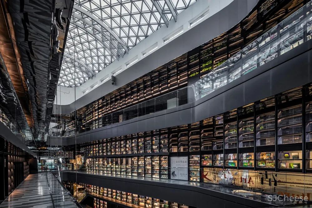 新作 | 巨汇设计有限公司:西安 蓝海风·漫巷