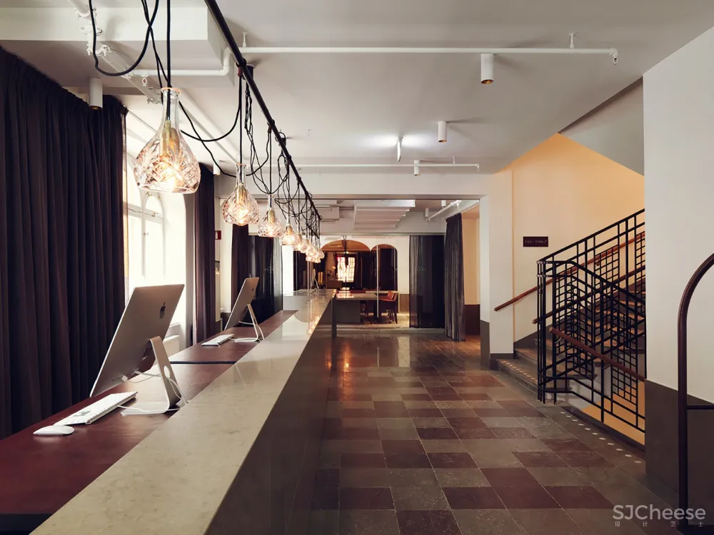 首发 | Wing_rdhs设计,瑞典路上的Miss Clara精品酒店