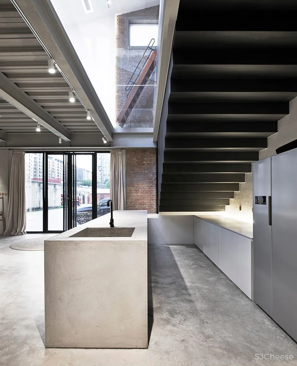 海顿空间，北京 / 谜舍设计工作室