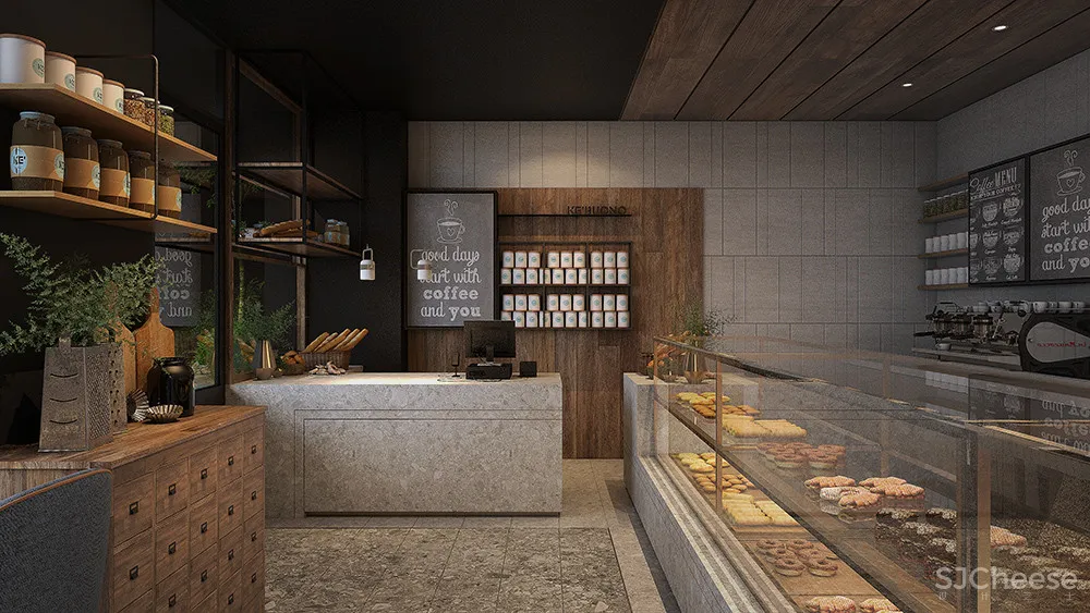 KE'BUONO咖啡厅?意大利小镇”律动的美味”!