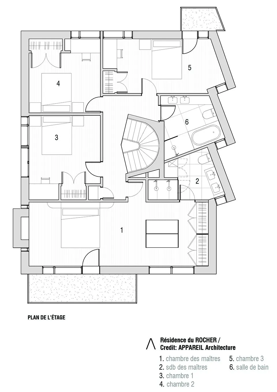 岩石住宅,加拿大 / APPAREIL Architecture 
<span style="position: relative; bottom: 2px; display: inline-block; vertical-align: middle; margin-left: 8px; width: 20px; height: 20px; background: #ffd914; text-align: center; font-size: 14px; border-radius: 3px;">首</span>