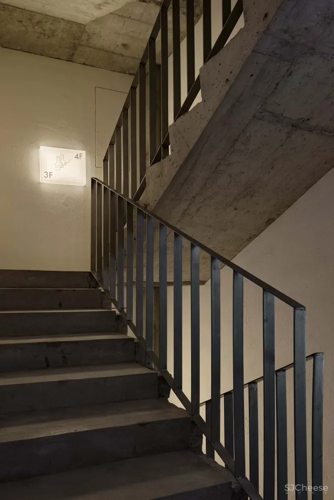 首发 | kooo architects设计室,广州南浩街“不远”旅馆