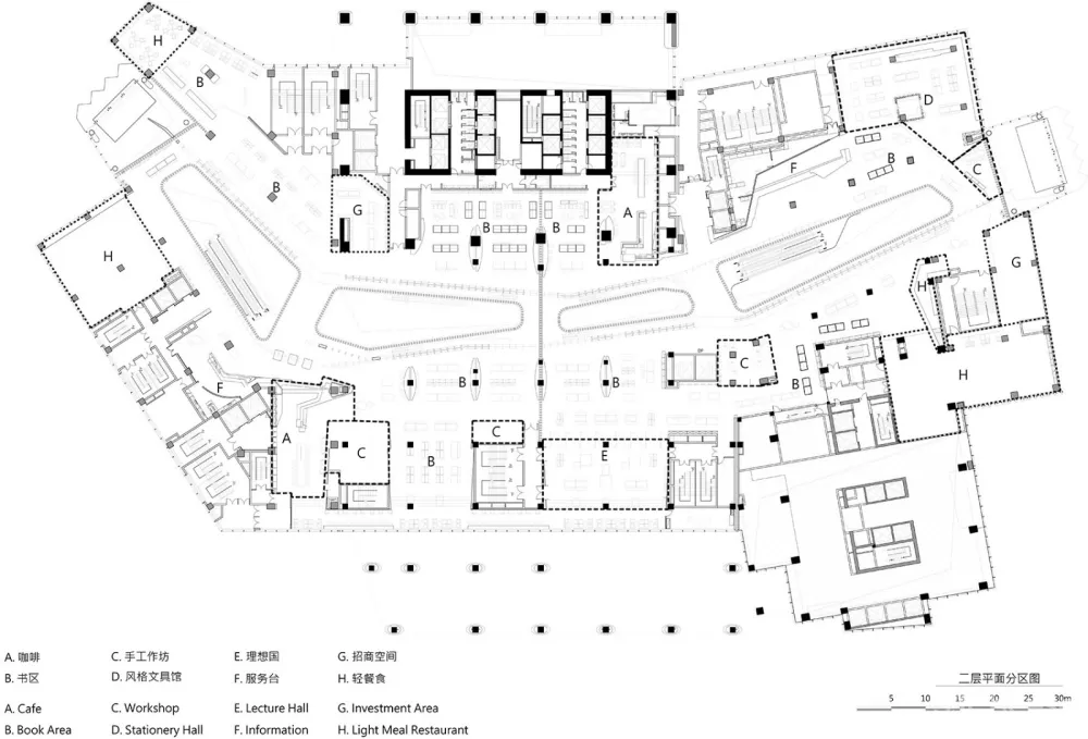 新作 | 巨汇设计有限公司:西安 蓝海风·漫巷