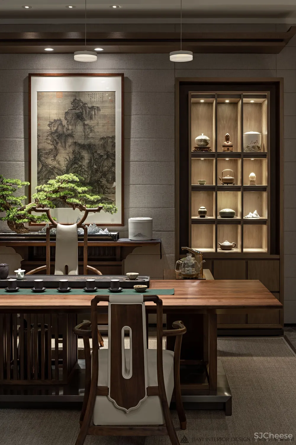 佳易设计 | 深圳繁华一隅的中式会所-随苑