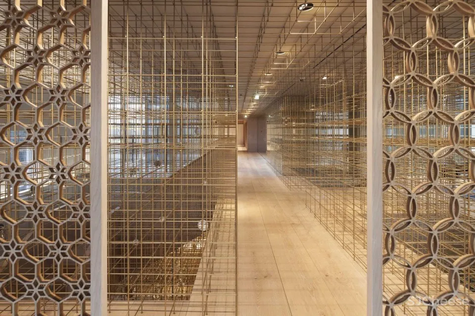 雪花秀旗舰店,首尔 / 如恩设计研究室