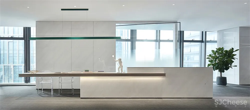 YuQiang&Partners | 深圳卓越前海壹号办公空间