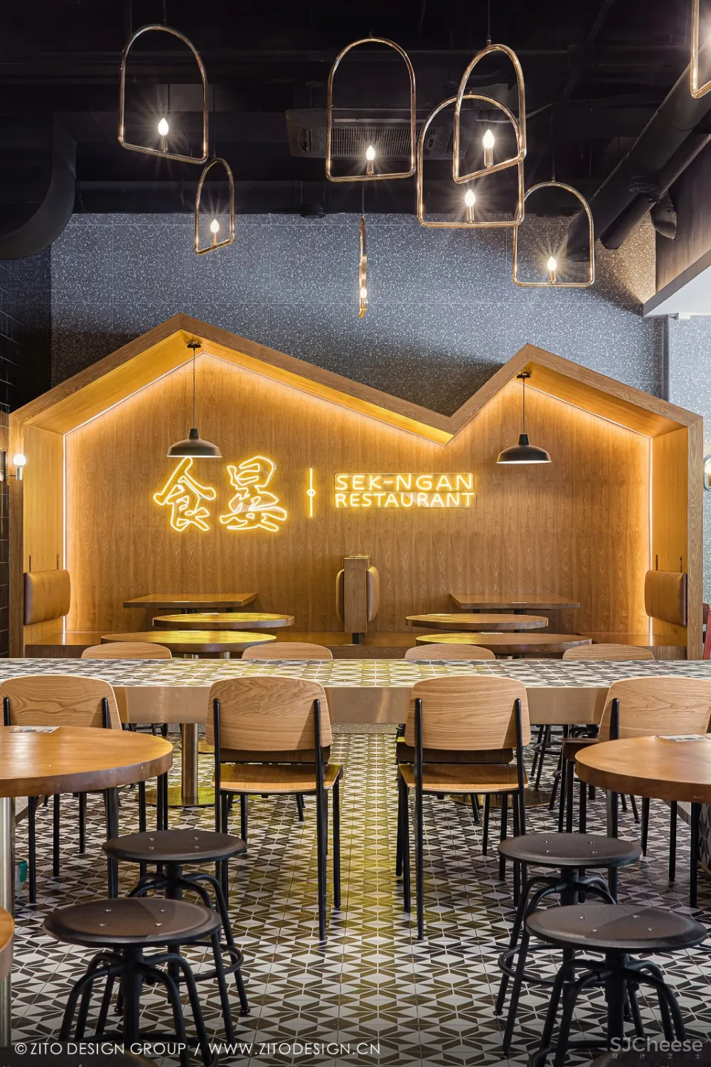 首发 | ZITO DESIGN GROUP,中山食晏港式茶餐厅