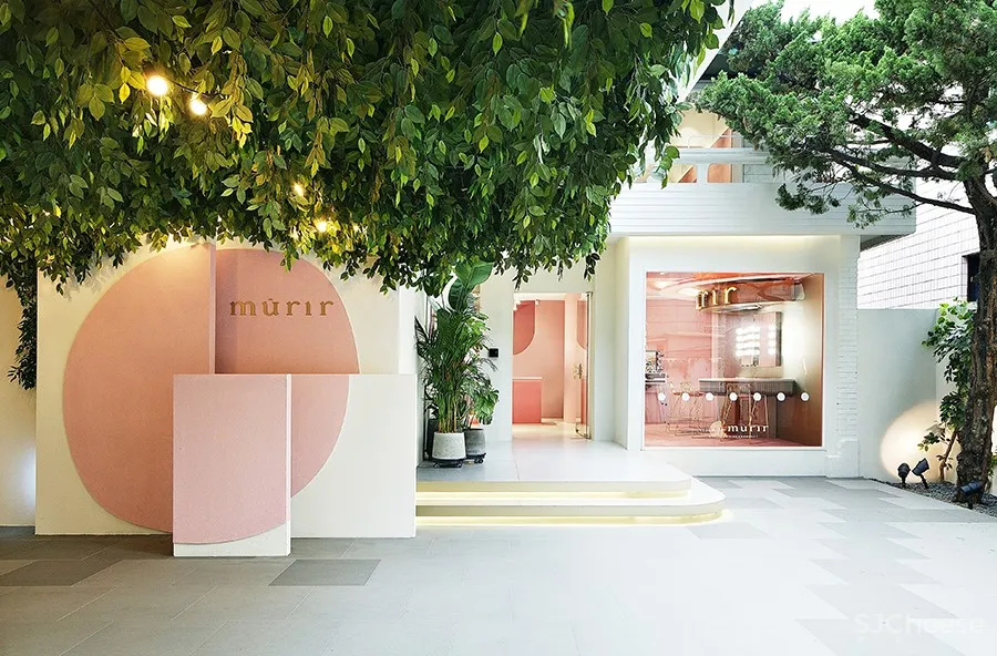 首发 | Collective B:韩国首尔 Villa de Murir美容旗舰店