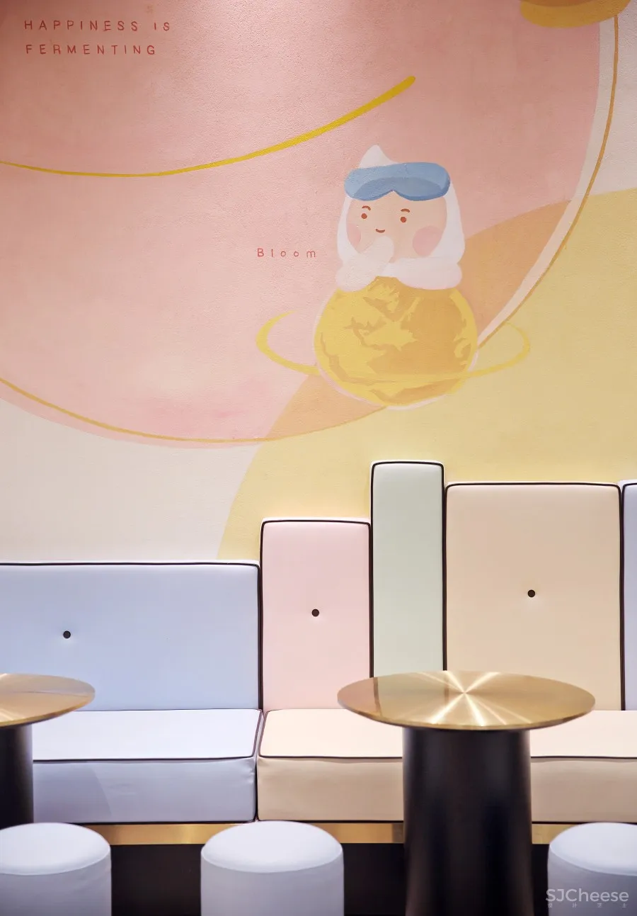 甜品空间设计 艺鼎新作：酱宝之家