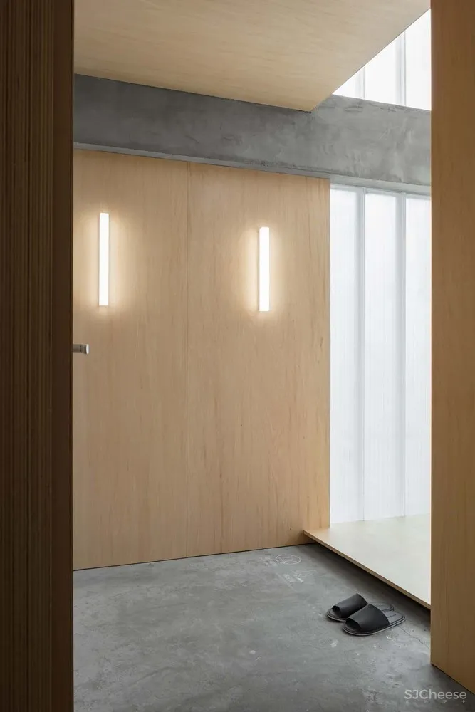 首发 | kooo architects设计室,广州南浩街“不远”旅馆