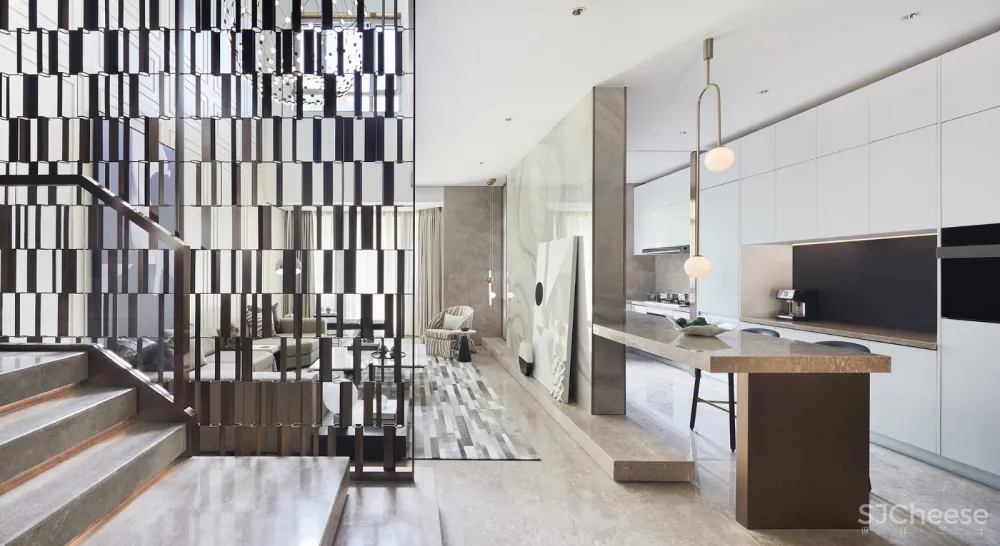 壹舍方磊新作 | 天津遇上波士顿:优雅又时髦的现代摩登风范 
<span style="position: relative; bottom: 2px; display: inline-block; vertical-align: middle; margin-left: 8px; width: 20px; height: 20px; background: #ffd914; text-align: center; font-size: 14px; border-radius: 3px;">首</span>