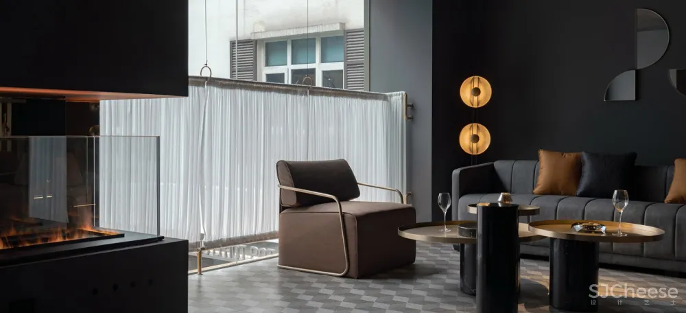 意大利酒馆LA GOCCIA太古里店，成都 / 成都万谦集环境艺术设计