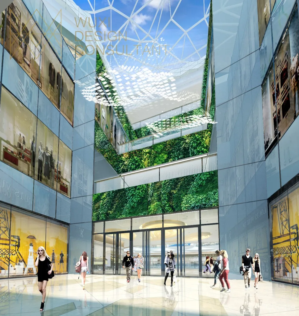 WUD伍曦出品:莆田涵江“未来水世界” ——水韵城•天虹购物中心