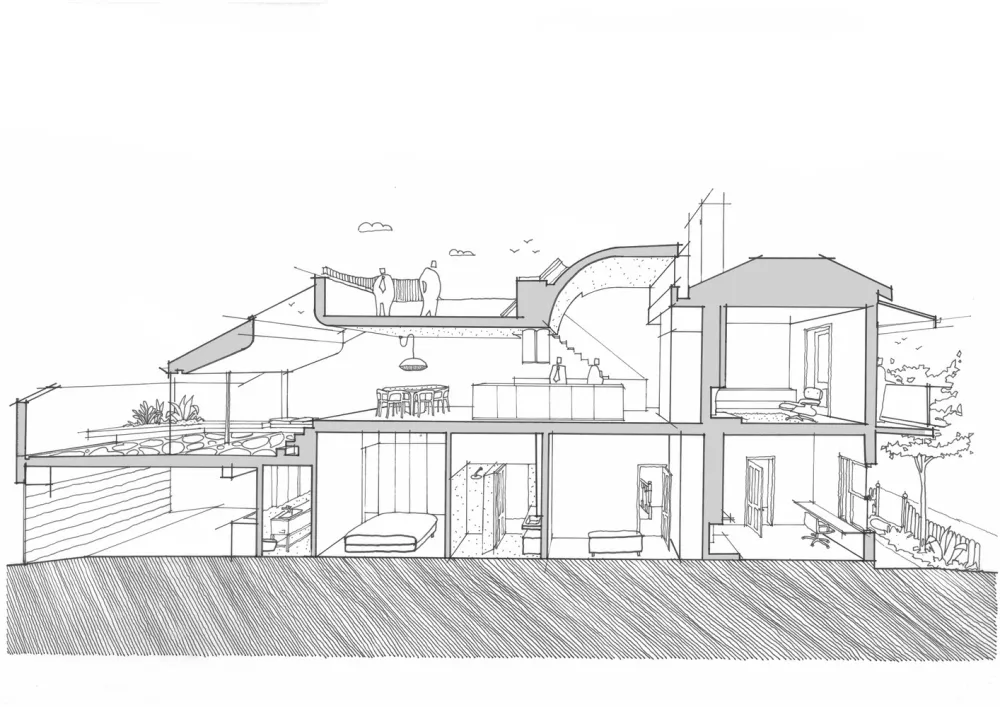 首发 | Taylor Knights设计工作室,Fitzroy Terrace简约住宅