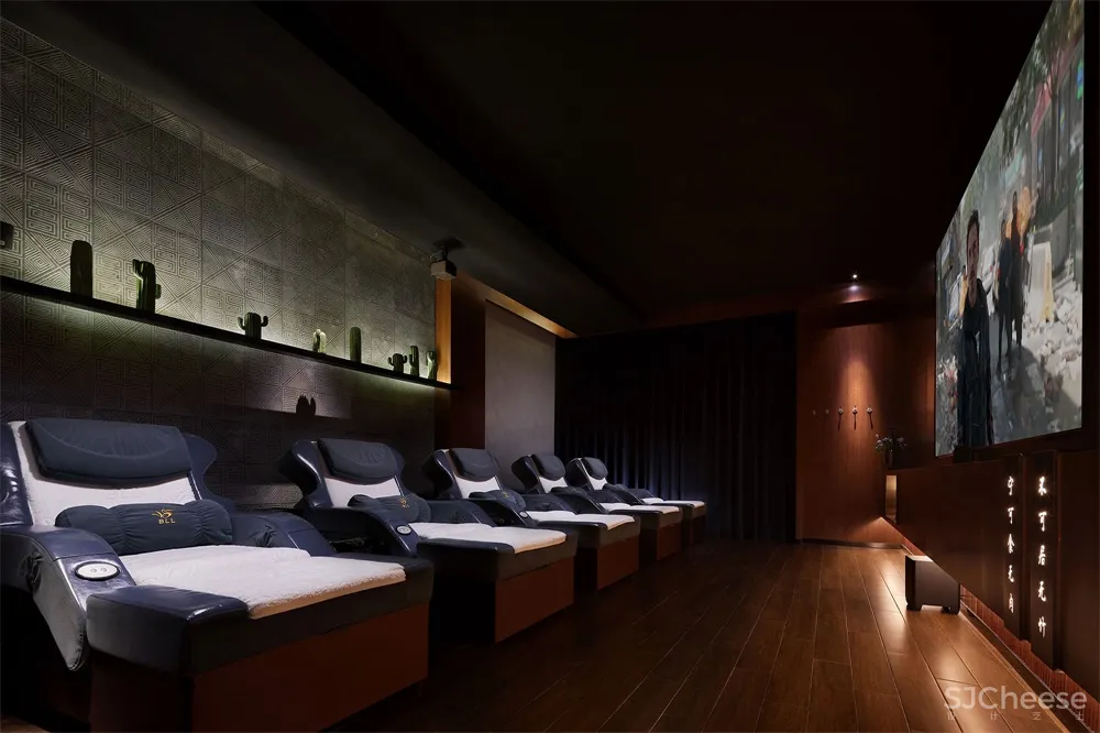 路得设计 | 四川眉山东坡足道明星店