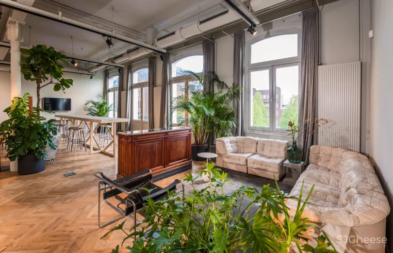 TANK | 荷兰TANK建筑与设计机构工作室