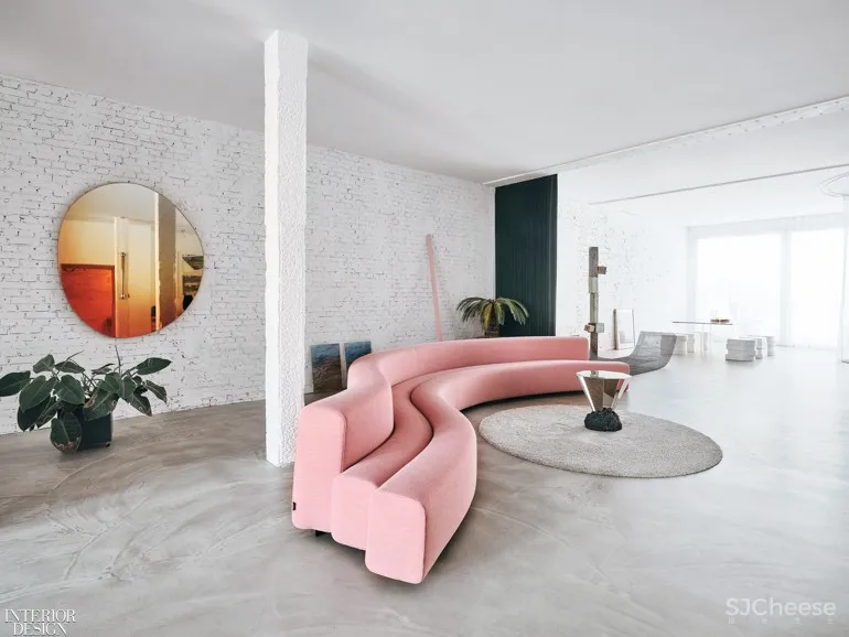 首发 | Sabine Marcelis和Paul Cournet巧妙的阁楼给鹿特丹的Coolhaven带来了魅力