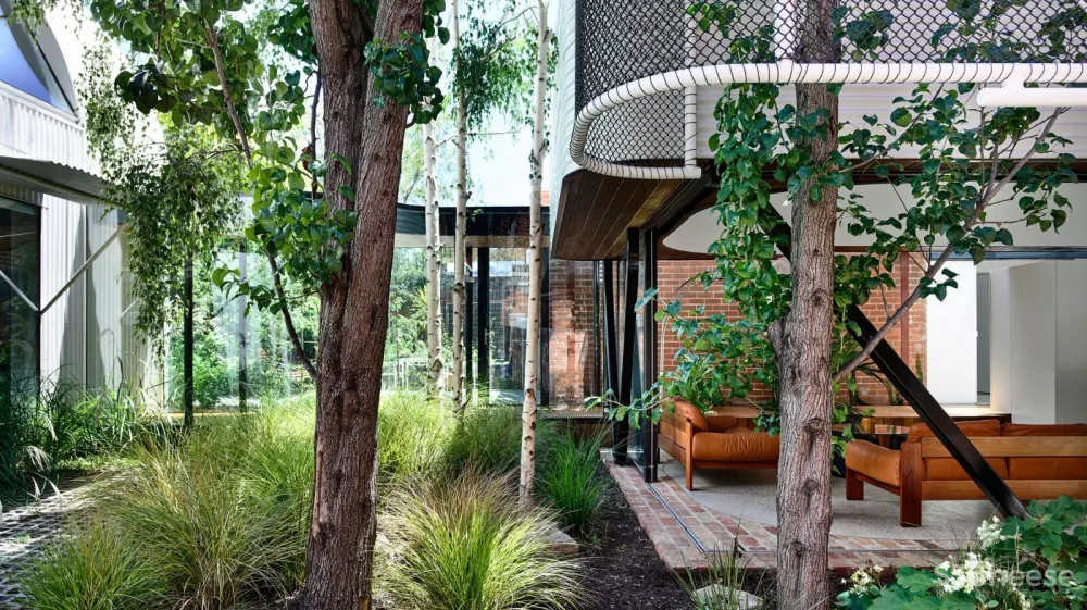 首发 | Austin Maynard设计,这所房子是写给Fitzroy的情书