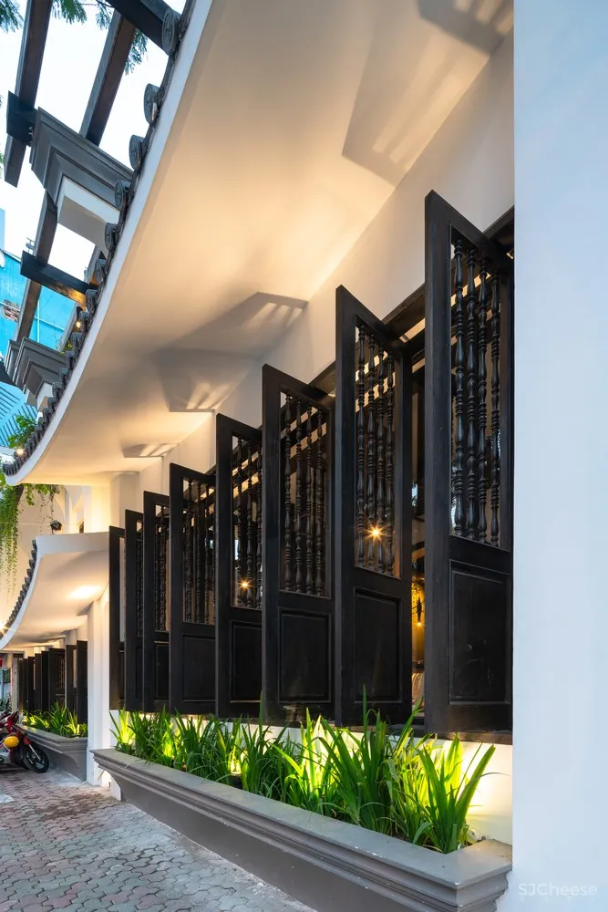 首发 | 越南Le House设计,Sadhu Restaurant