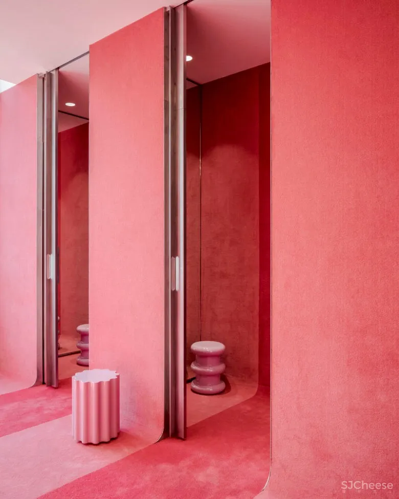 首发 | bjarke ingels group为香榭丽舍大街的老佛爷百货公司设计了新的旗舰店